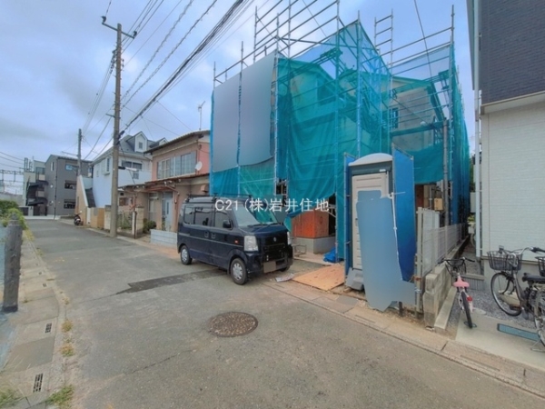春日部市粕壁４丁目の新築一戸建