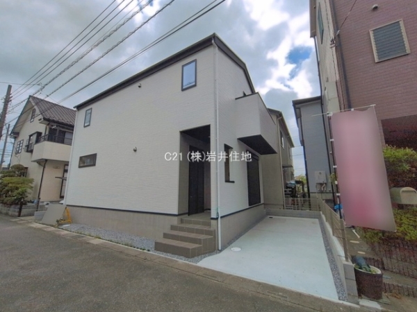 越谷市大沢の新築一戸建