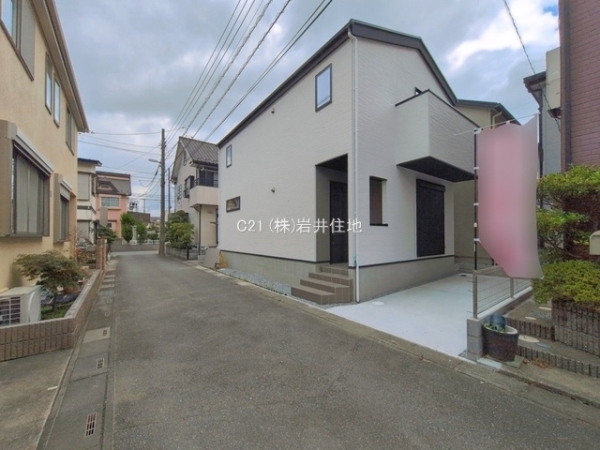 越谷市大沢の新築一戸建