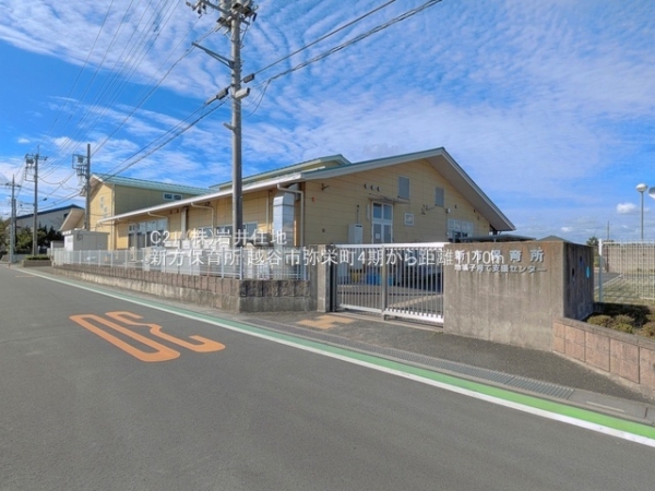 越谷市弥栄町２丁目の新築一戸建(新方保育所)