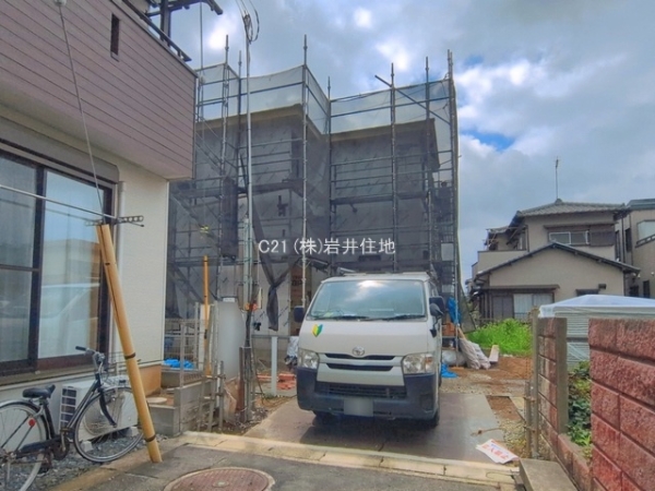越谷市弥栄町２丁目の新築一戸建