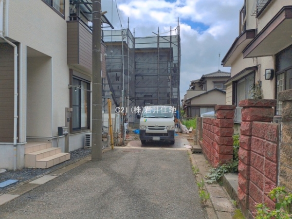 越谷市弥栄町２丁目の新築一戸建