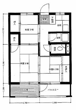 ハイツせんげん台B棟