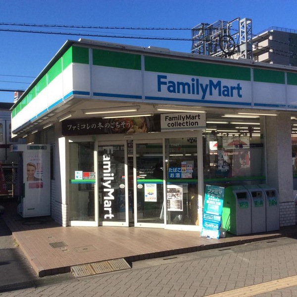 ハイツせんげん台B棟(ファミリーマートせんげん台駅前店)