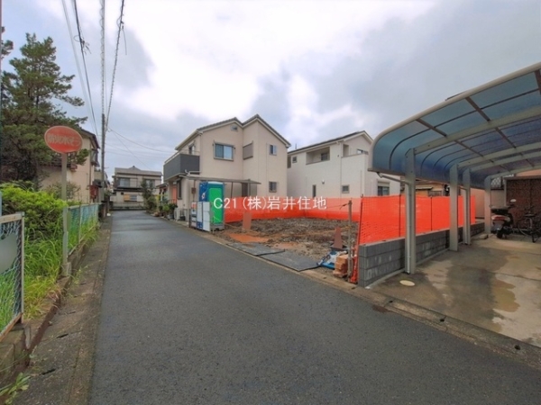 越谷市宮本町４丁目の新築一戸建