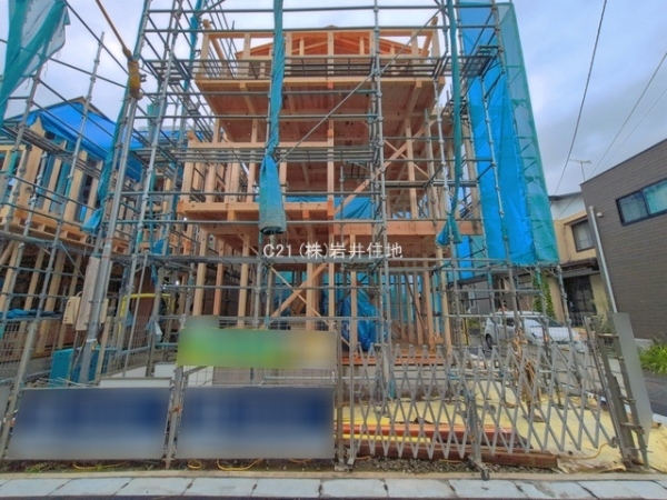 越谷市大字大里の新築一戸建