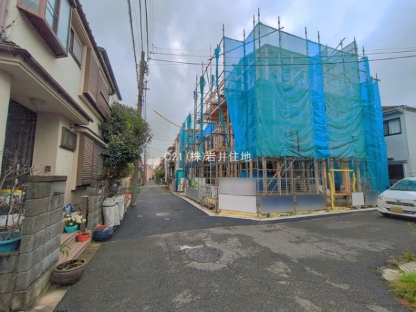 越谷市大字大里の新築一戸建