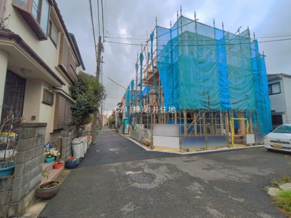 越谷市大字大里の新築一戸建