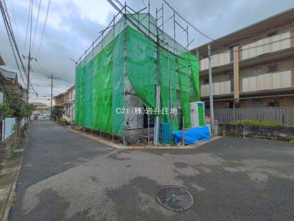 越谷市大字大里の新築一戸建