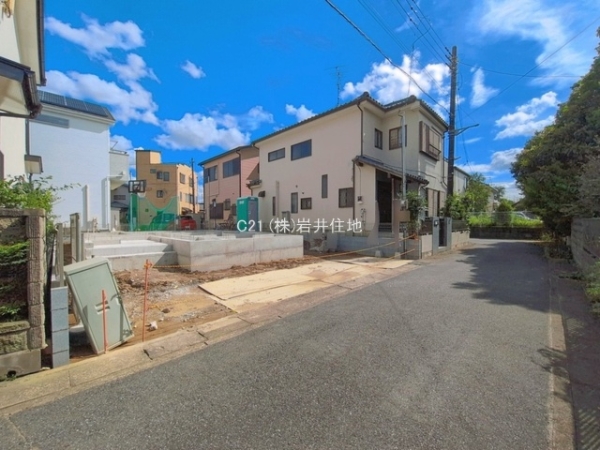 春日部市下蛭田の新築一戸建