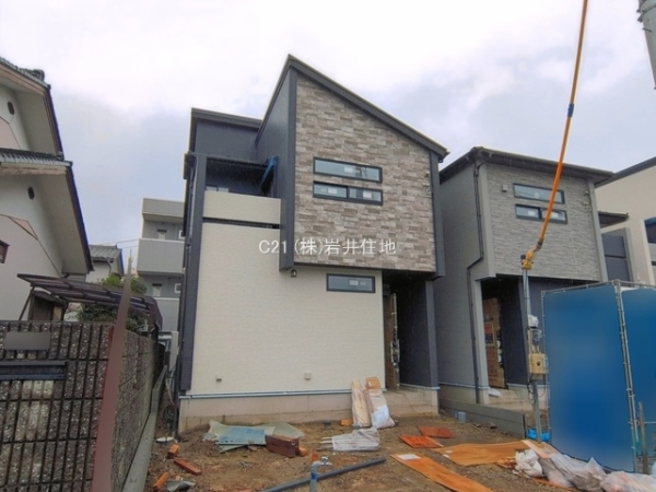 越谷市登戸町の新築一戸建