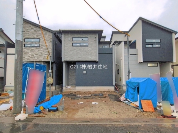 越谷市登戸町の新築一戸建