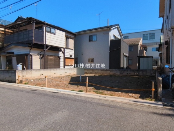 越谷市大字袋山の土地