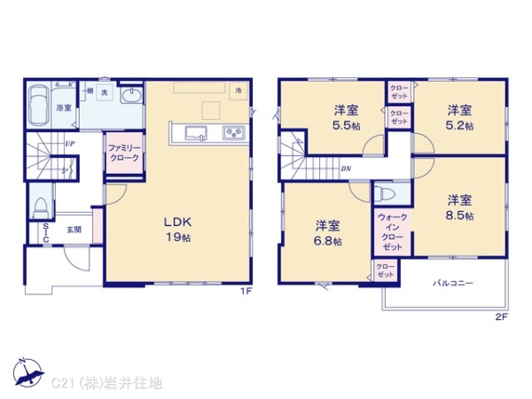 越谷市大字大泊の新築一戸建