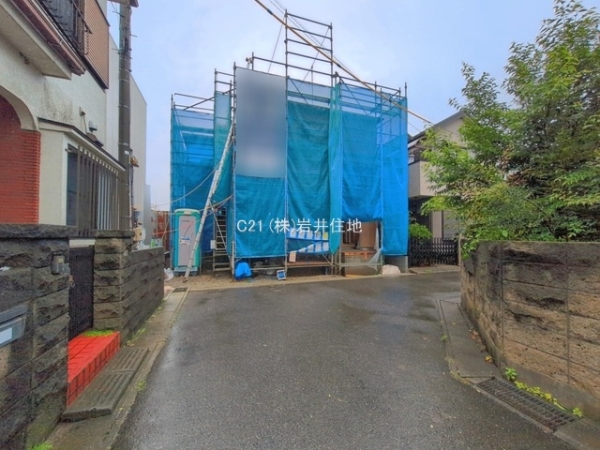 越谷市大字増森の新築一戸建