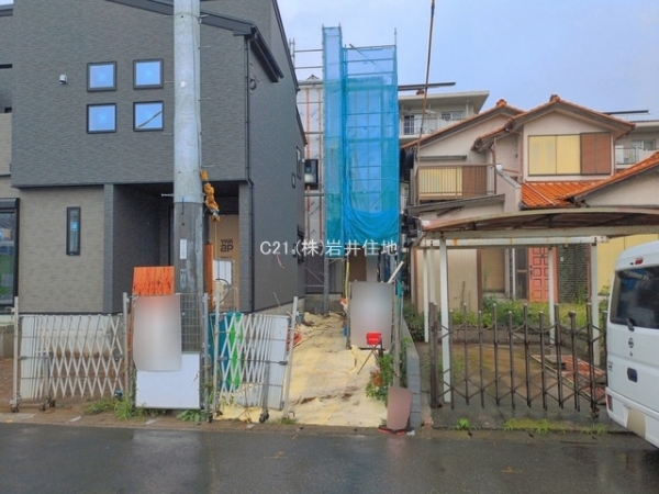 越谷市大字大房の新築一戸建