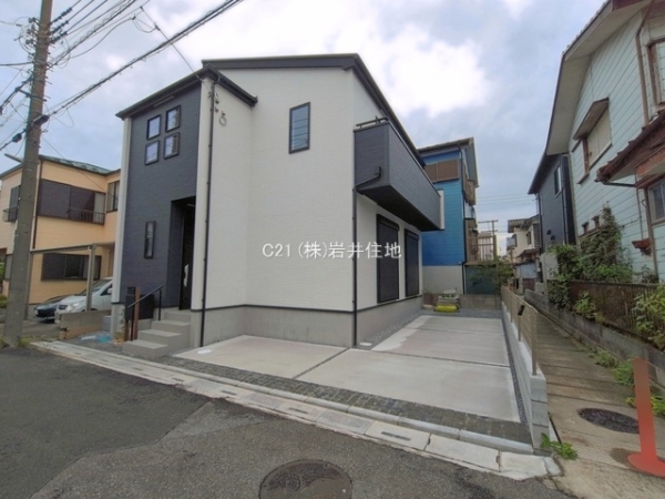 越谷市大字下間久里の新築一戸建