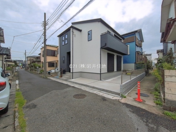 越谷市大字下間久里の新築一戸建