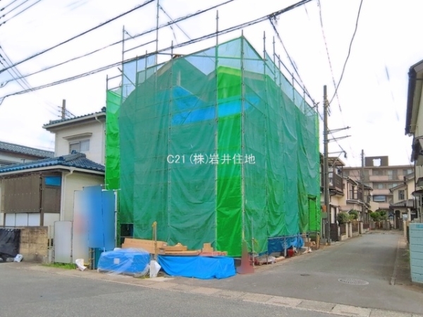 春日部市備後東7丁目の新築一戸建