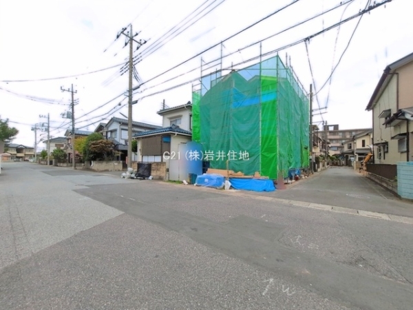 春日部市備後東７丁目の新築一戸建