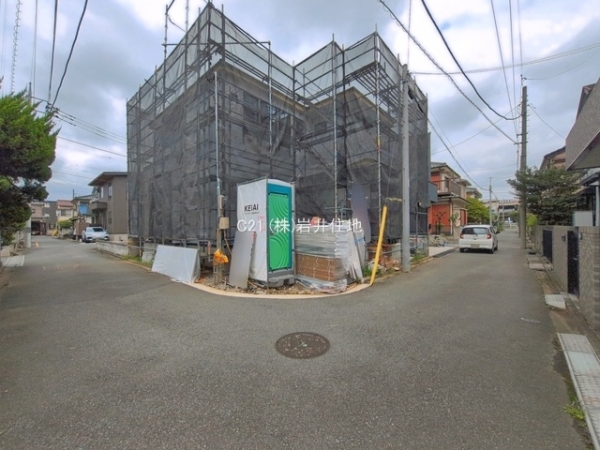 越谷市大字大里の新築一戸建