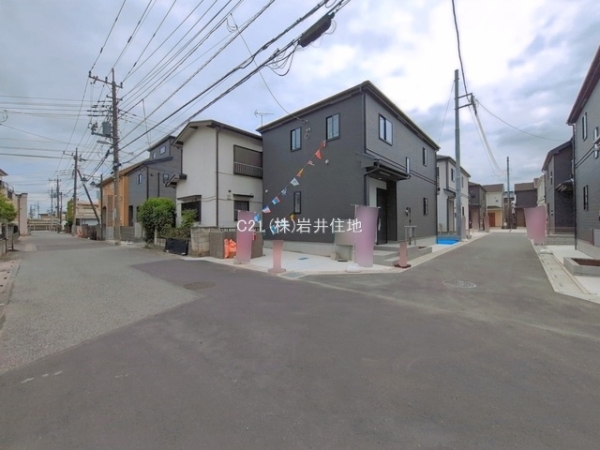 春日部市一ノ割１丁目の新築一戸建