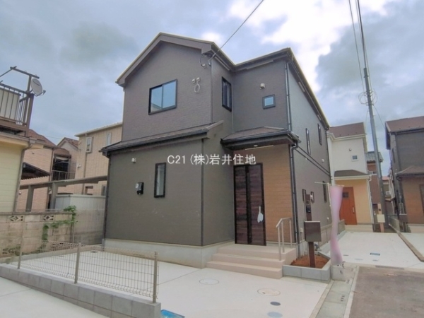 春日部市一ノ割1丁目の新築一戸建