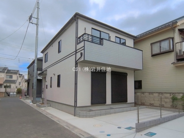 春日部市一ノ割1丁目の新築一戸建