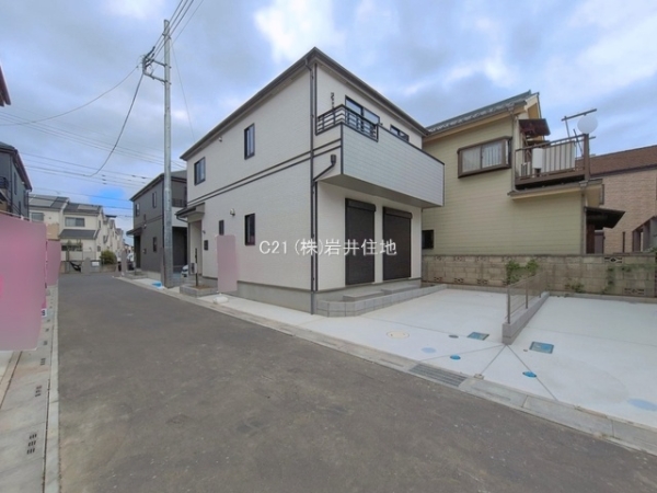 春日部市一ノ割１丁目の新築一戸建