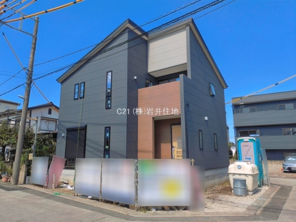越谷市大字野島の新築一戸建