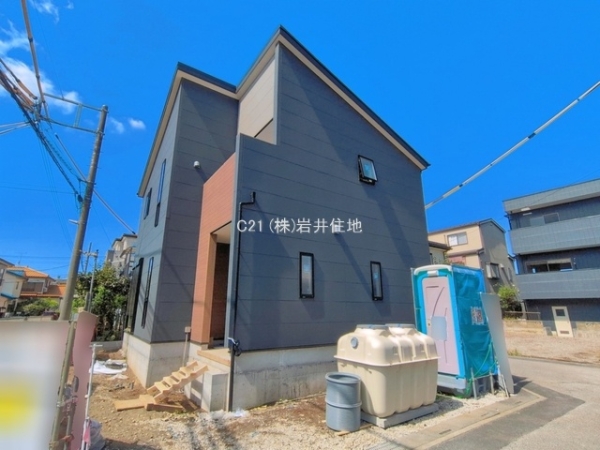 越谷市大字野島の新築一戸建