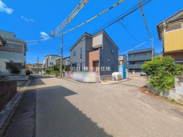 越谷市大字野島の新築一戸建