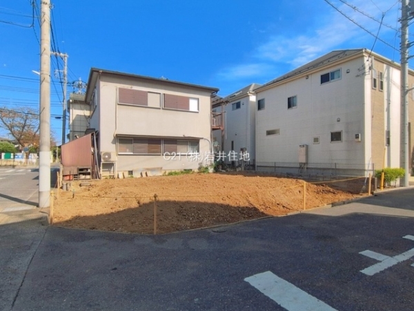 越谷市大字下間久里の売土地