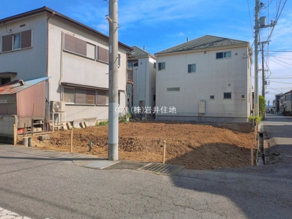 越谷市大字下間久里の土地