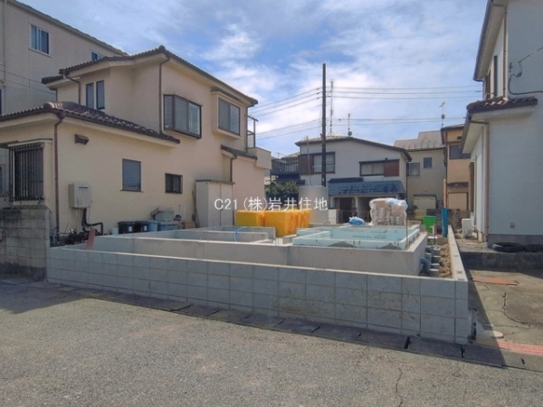 越谷市大字大泊の新築一戸建