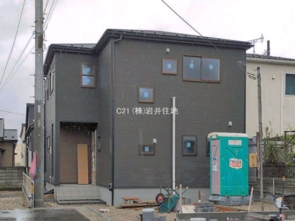 越谷市大字袋山の新築一戸建