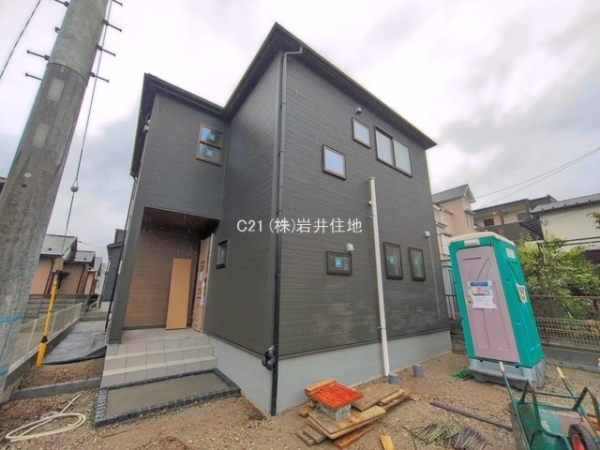 越谷市大字袋山の新築一戸建