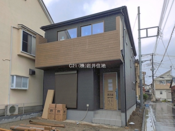 越谷市大字袋山の新築一戸建