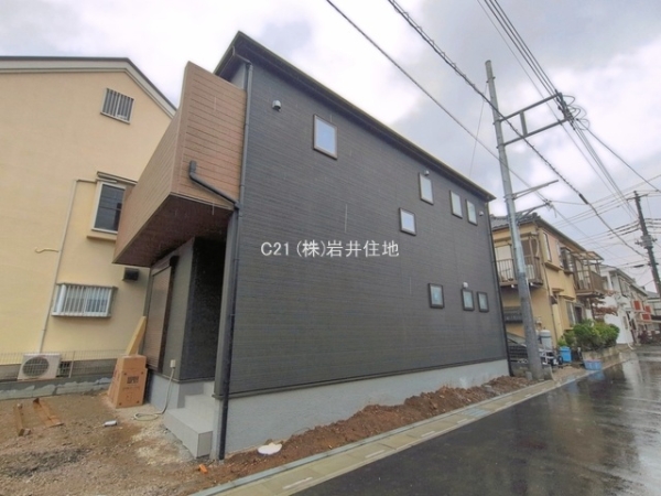 越谷市大字袋山の新築一戸建