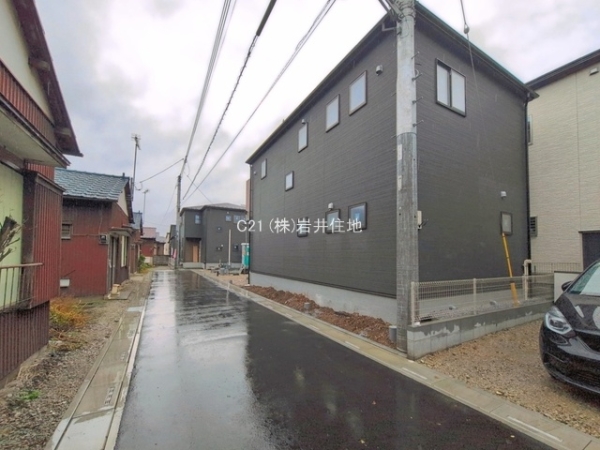 越谷市大字袋山の新築一戸建