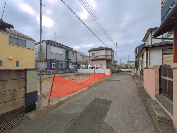 越谷市大字大泊の新築一戸建