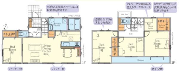 八王子市長沼町3期　新築戸建