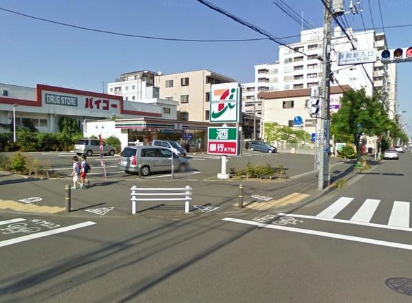 めじろ台コーポラス(セブンイレブン八王子狭間町店)