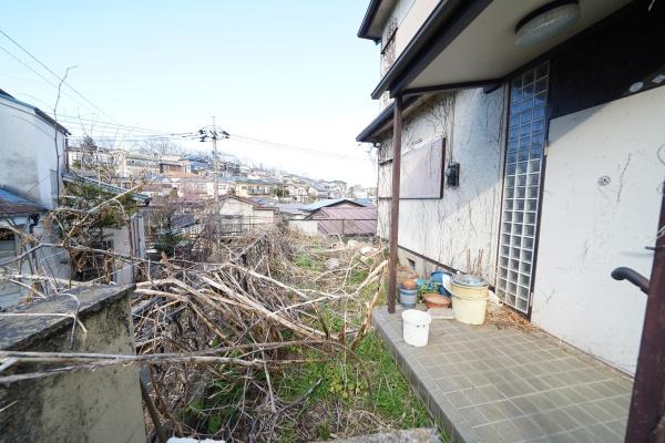 八王子市長房町の土地