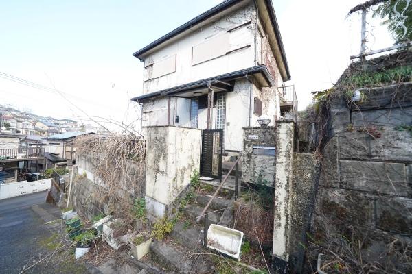 八王子市長房町の土地