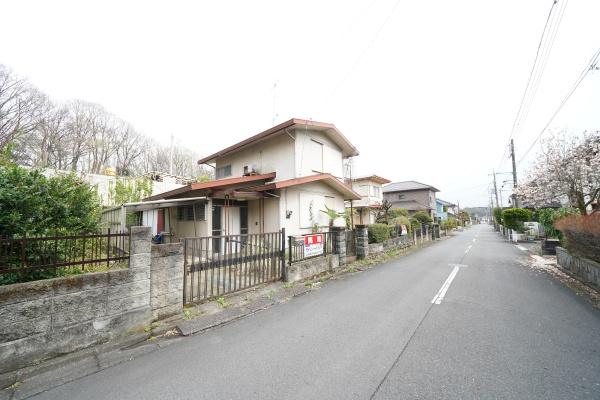 八王子市元八王子町１丁目の土地