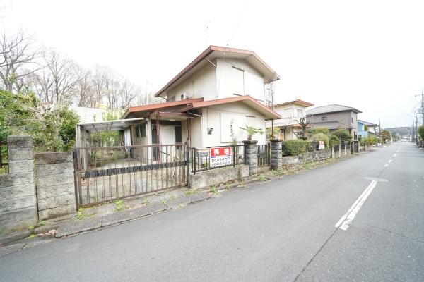 八王子市元八王子町１丁目の土地