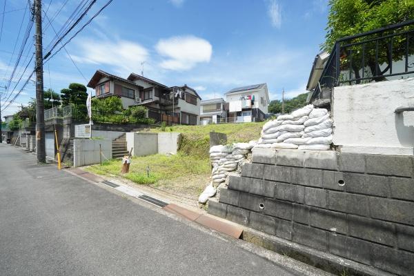 八王子市南陽台１丁目の土地