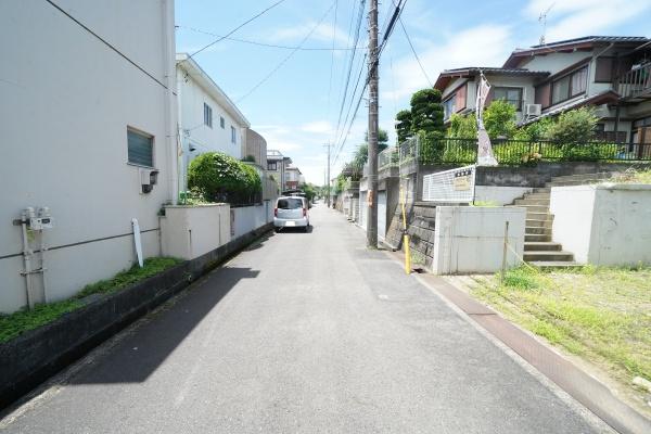 八王子市南陽台１丁目の土地