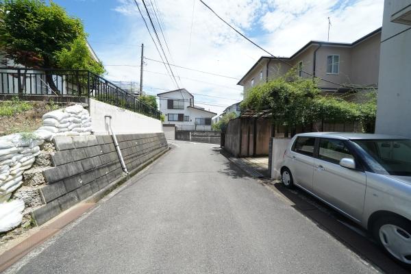 八王子市南陽台１丁目の土地
